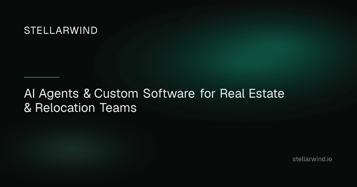 AI Real Estate Tools Transforming Agencies in 2026 — Stellarwind