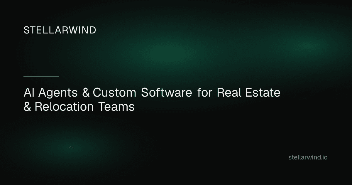 2026 Real Estate Market Trends Agency Owners Must Know — Stellarwind